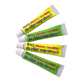 Klej do zdjęć nagrobkowych